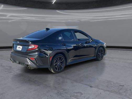 Crystal Black Silica 2022 Subaru WRX Premium