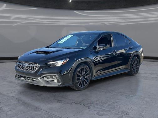 Crystal Black Silica 2022 Subaru WRX Premium