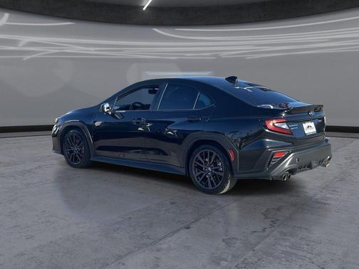 Crystal Black Silica 2022 Subaru WRX Premium