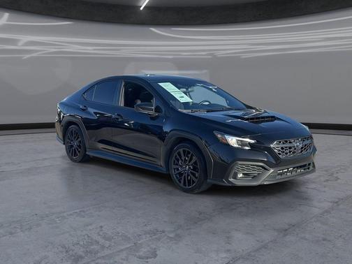 Crystal Black Silica 2022 Subaru WRX Premium