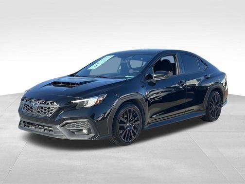 Crystal Black Silica 2022 Subaru WRX Premium