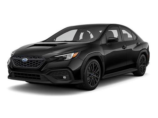 Crystal Black Silica 2022 Subaru WRX Premium
