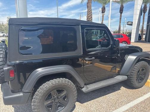 2020 Jeep Wrangler Sport S
