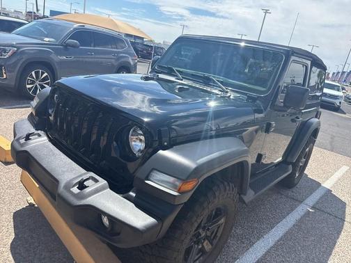 2020 Jeep Wrangler Sport S