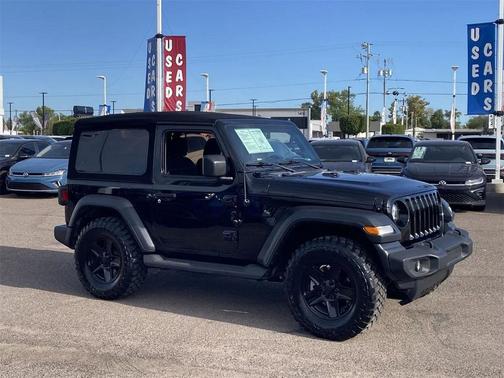 2020 Jeep Wrangler Sport S