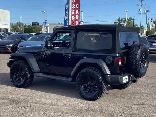 2020 Jeep Wrangler Sport S