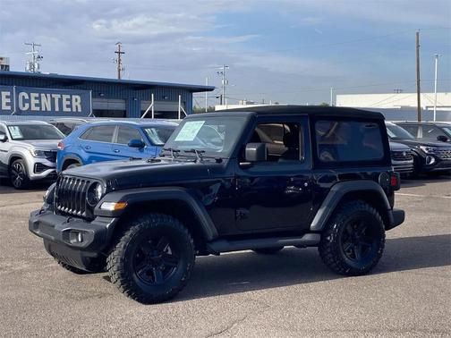 2020 Jeep Wrangler Sport S