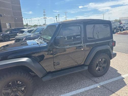 2020 Jeep Wrangler Sport S