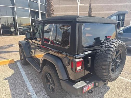 2020 Jeep Wrangler Sport S