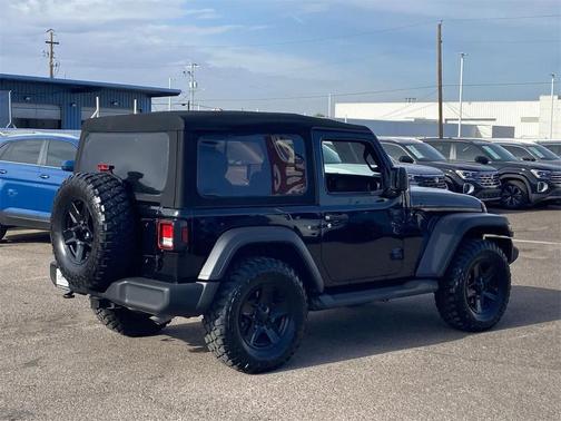 2020 Jeep Wrangler Sport S