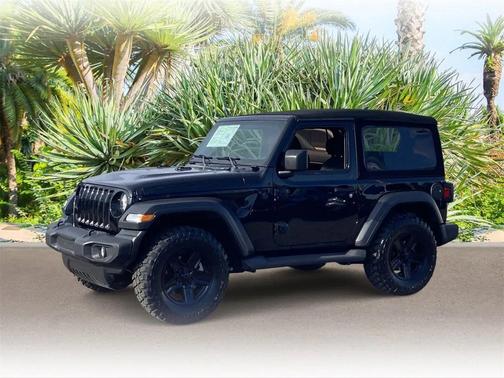 2020 Jeep Wrangler Sport S