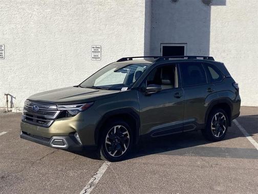 2025 Subaru Forester Limited