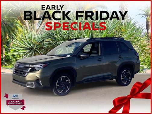 2025 Subaru Forester Limited