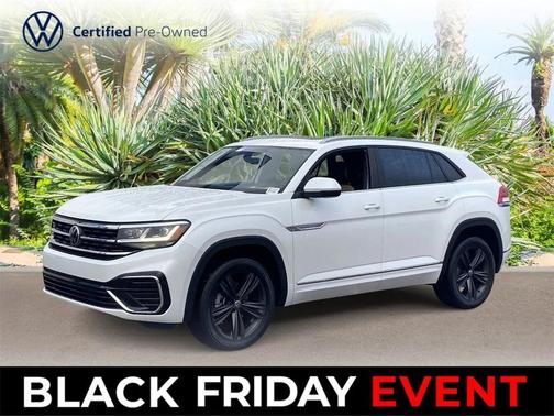 2021 Volkswagen Atlas Cross Sport 3.6L V6 SE w/Technology R-Line