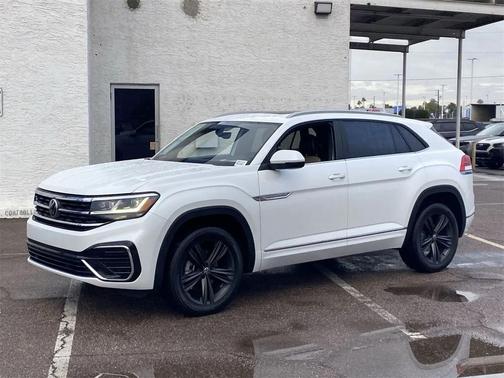 2021 Volkswagen Atlas Cross Sport 3.6L V6 SE w/Technology R-Line