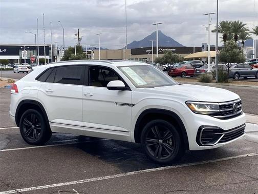 2021 Volkswagen Atlas Cross Sport 3.6L V6 SE w/Technology R-Line