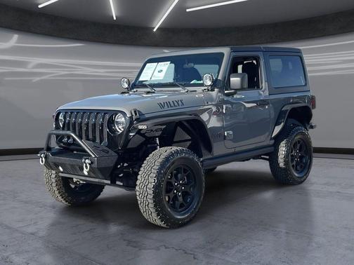 Sting-Gray Clearcoat 2021 Jeep Wrangler Willys