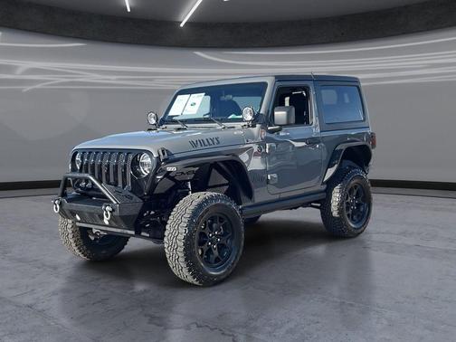 Sting-Gray Clearcoat 2021 Jeep Wrangler Willys