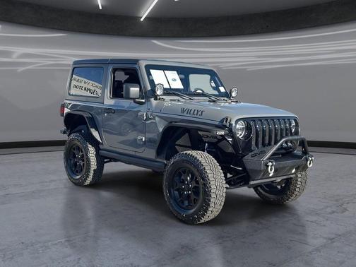 Sting-Gray Clearcoat 2021 Jeep Wrangler Willys