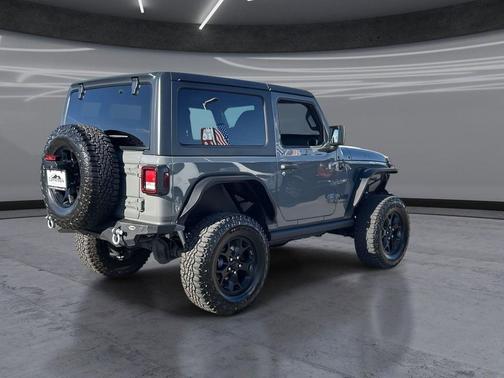 Sting-Gray Clearcoat 2021 Jeep Wrangler Willys
