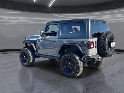 Sting-Gray Clearcoat 2021 Jeep Wrangler Willys