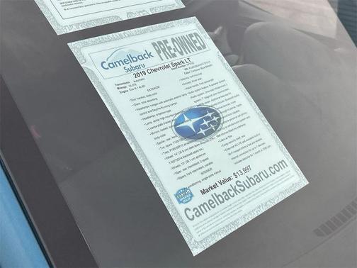 2019 Chevrolet Spark 1LT