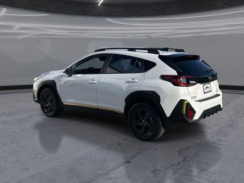 Crystal White Pearl 2024 Subaru Crosstrek Sport