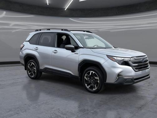 Ice Silver 2026 Subaru Forester Hybrid Premium