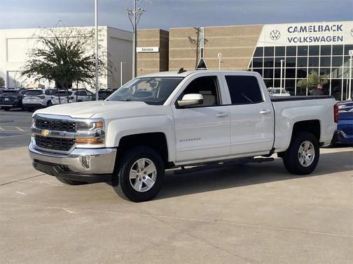 2017 Chevrolet Silverado 1500 1LT