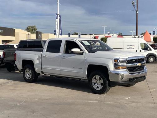 2017 Chevrolet Silverado 1500 1LT