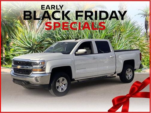 2017 Chevrolet Silverado 1500 1LT