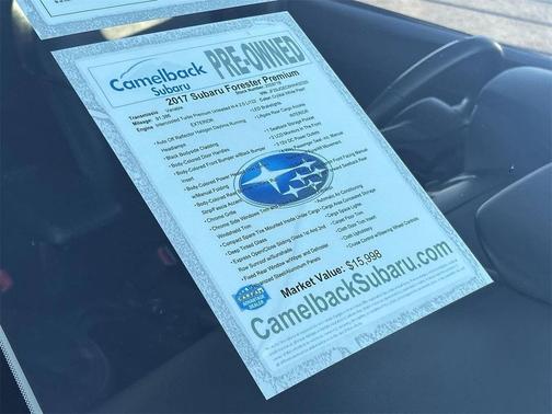 2017 Subaru Forester 2.0XT Premium