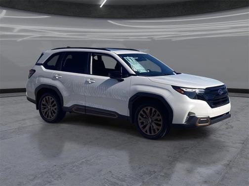 2026 Subaru Forester Sport