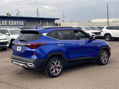2021 Kia Seltos SX Turbo