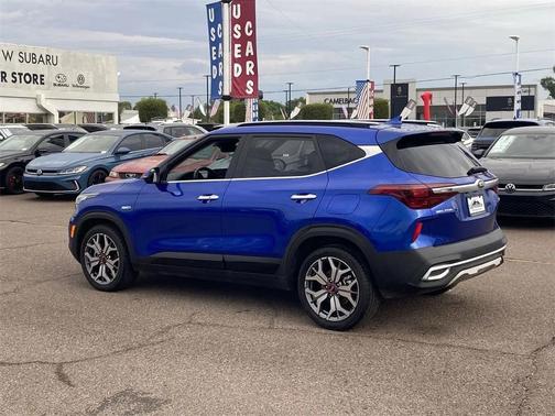 2021 Kia Seltos SX Turbo