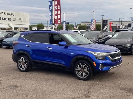 2021 Kia Seltos SX Turbo