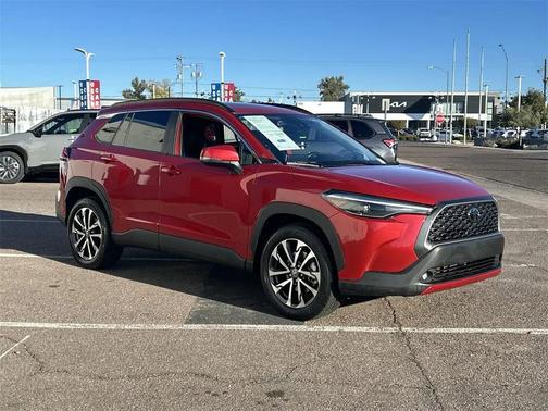2022 Toyota Corolla Cross XLE
