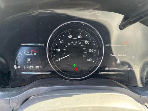 Modern Steel Metallic 2022 Honda HR-V EX
