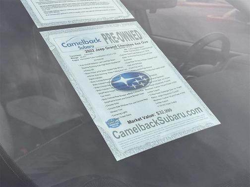 2022 Jeep Grand Cherokee 4xe Overland