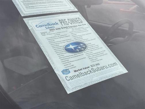 2022 Jeep Grand Cherokee 4xe Overland