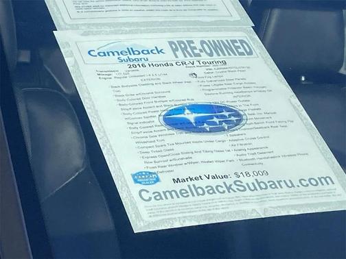 2016 Honda CR-V Touring