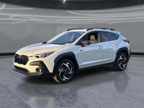 Crystal White Pearl 2026 Subaru Crosstrek Hybrid Base SUV