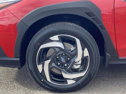 Pure Red 2026 Subaru Crosstrek Hybrid Base