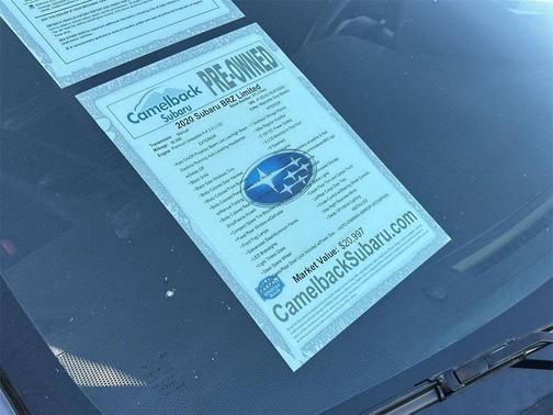 2020 Subaru BRZ Limited