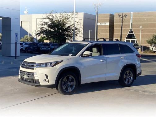 2017 Toyota Highlander Limited Platinum