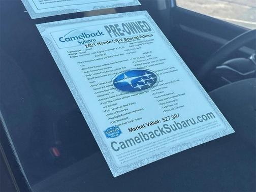 2021 Honda CR-V AWD Special Edition