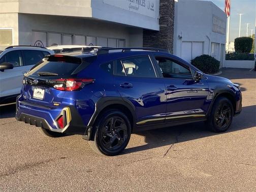 2025 Subaru Crosstrek Sport