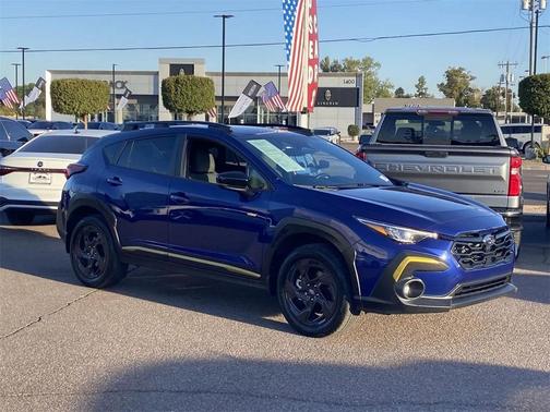 2025 Subaru Crosstrek Sport