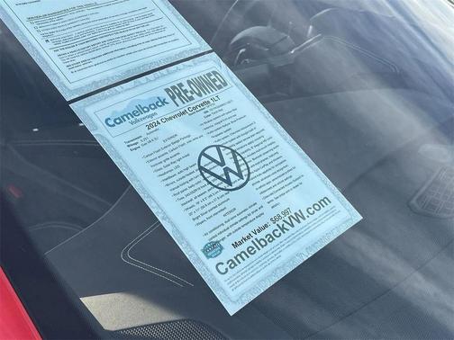 2024 Chevrolet Corvette Stingray w/1LT