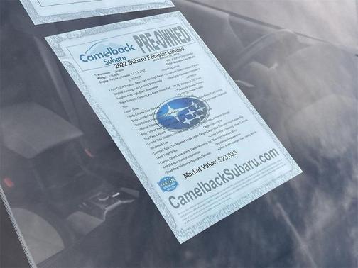 2022 Subaru Forester Limited